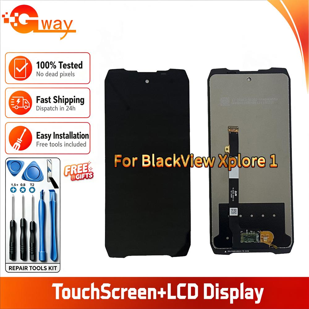 Полная сборка LCD-экрана и дигитайзера для BlackView Xplore 1