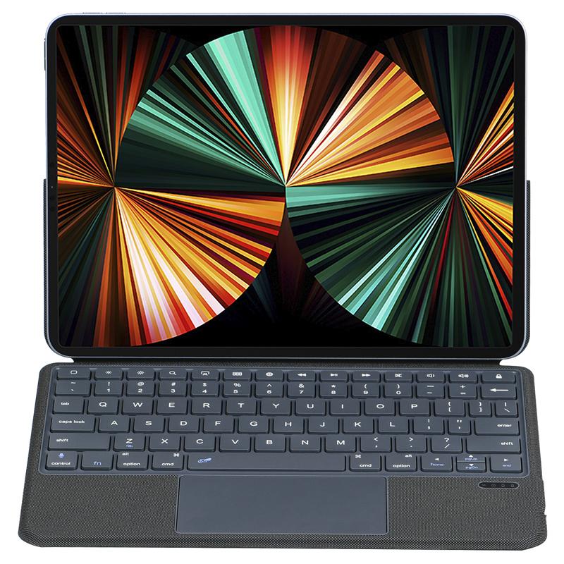 Чехол с Bluetooth Magic Keyboard для iPad Pro 11 2022 2021 2020 Air 5 4 10,9, чехол для планшета