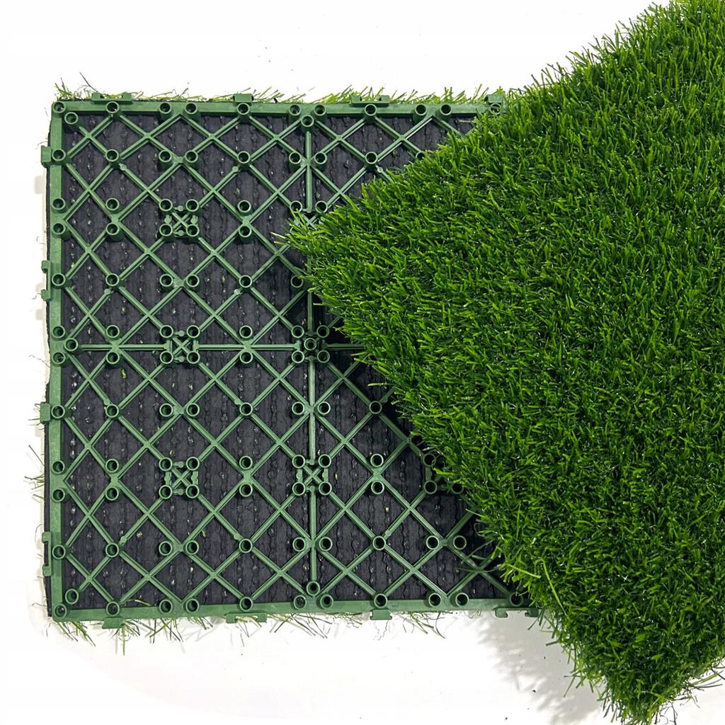 Artificial Grass Lawn For Balcony Terrace Garden Decorative Beautiful 30X30Cm