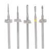 Professional Tungsten Steel Nail Drill Bits Nail Polishing Grinding  Manicure Tool