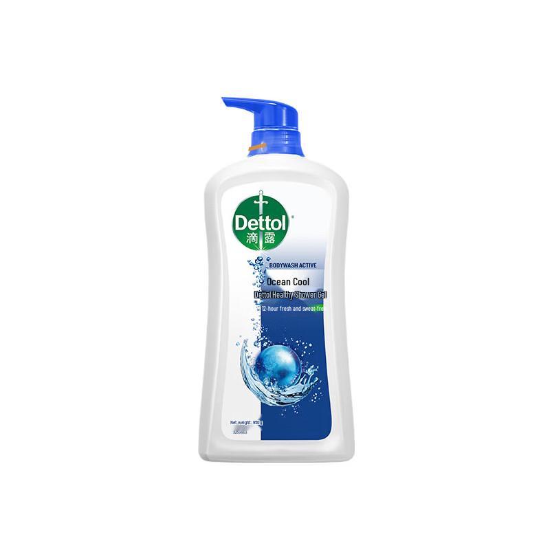 Dettol Гель для душа Healthy Ocean Cool