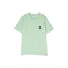 Stone Island T-Shirt Kids FW23 Pattern Print Crew Neck Short Sleeve Light Green Kids tops 781620147-V0052