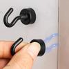 20/1 шт. прочные магнитные крючки без проколов настенный магнитный крючок для ключей вешалка для одежды кухня холодильник ванная комната офис органайзер