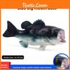 Игрушка-модель рыбы Lateolabrax Japonicus из пластика для декора морского аквариума
