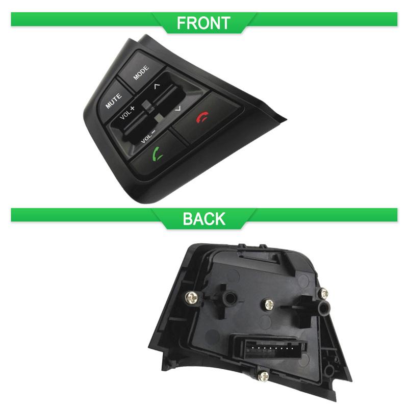 Для Hyundai Creta ix25 1.6L 2.0L 2015- Кнопка переключателей громкости дистанционного управления круиз-контролем на рулевом колесе 96700-C9000