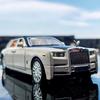 1:32 Модель автомобиля Rolls Royce Phantom из сплава Металлический литьевой под давлением Симуляция Модные игрушки Украшения Декор Витрина Подарки на день рождения Друг