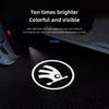 AEA1 Car Door Welcome Light LED HD Projector Lamp Decoration For Skoda Octavia Superb Rapid Kodiaq Karoq Fabia Kamiq Enyaq Yeti Scala