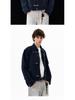 Men's Autumn Casual Jacket Metal Snap and Hook Buckle
