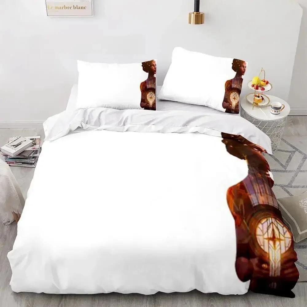 Runaway Lol Jinx Bedding Set Single Twin Full Queen King Size Bed Set Adult Kid Bedroom Duvet cover Set ropa de cama matrimonio