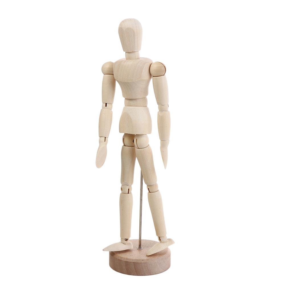 Artist Art Models Sketch Supplies Home Decor Figure Model Mannequin Action Toy Figures Wooden Toy