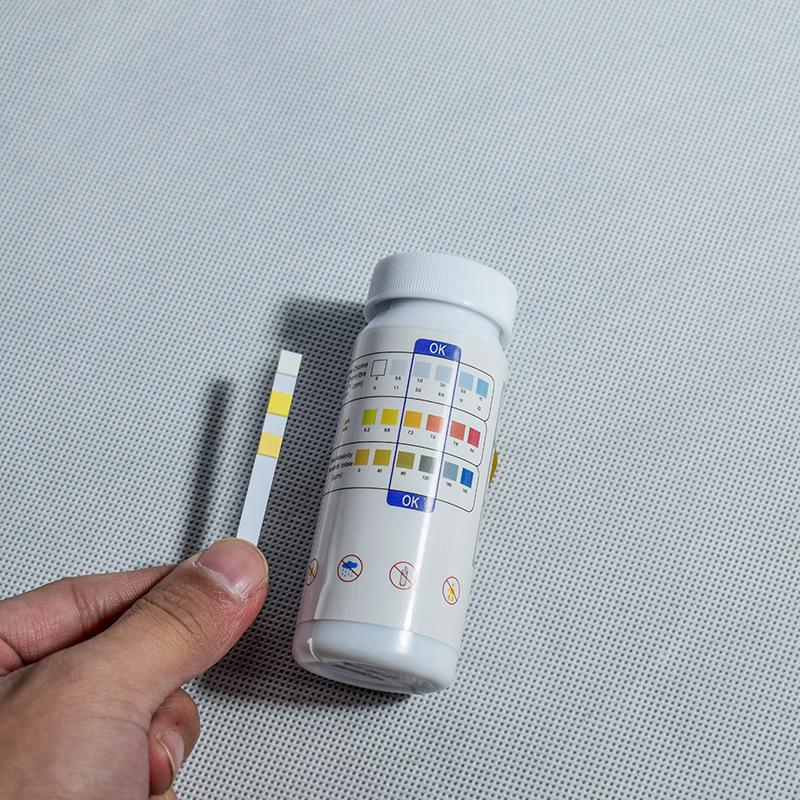 Ядерное загрязнение Обнаружение качества воды Тестовая бумага «три в одном» Плавательный бассейн Питьевая вода Обнаружение pH Тестовая бумага