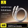 Baseus Кабель USB-C — USB-C для быстрой зарядки и передачи данных