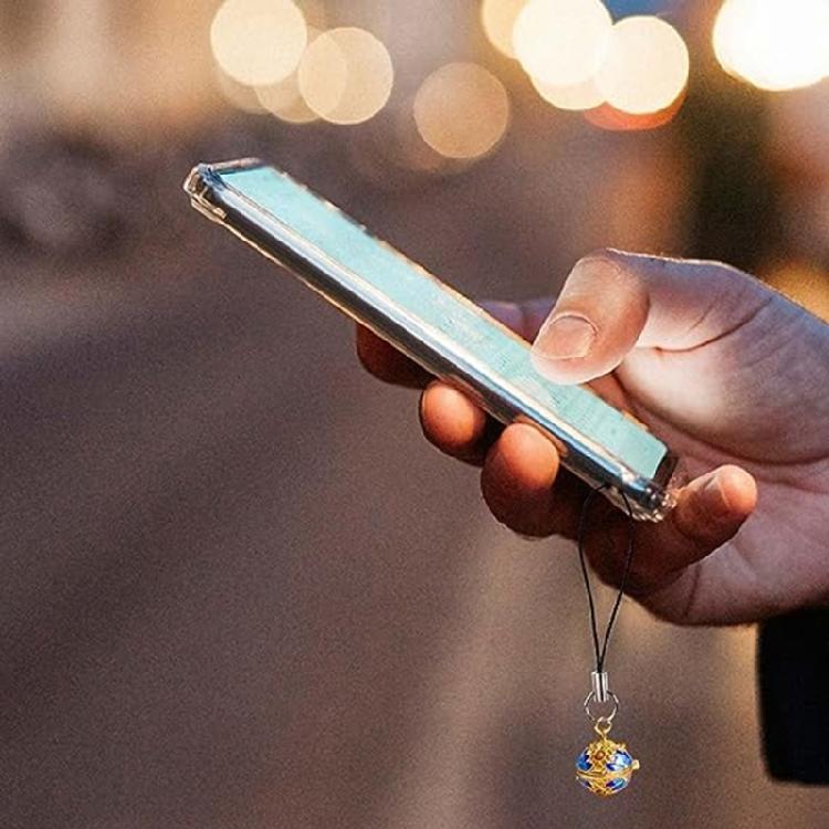 100 шт. Эластичный шнурок для брелока на телефон Декоративный ремешок-шнурок DIY Шнурок для телефона