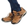 Columbia Saber Five Low OutDry Elk Треккинговые Ботинки YL4134 Водонепроницаемая Обувь, Ботинки, 286, Бежевый, (Бежевый/Размер 23.0/Женская)