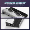 Для док-станции SteamDeck 6-в-1 Type-C Dock HUB с USB3.0x3+HDMI4K60hz+1000Mbps PD100W зарядка