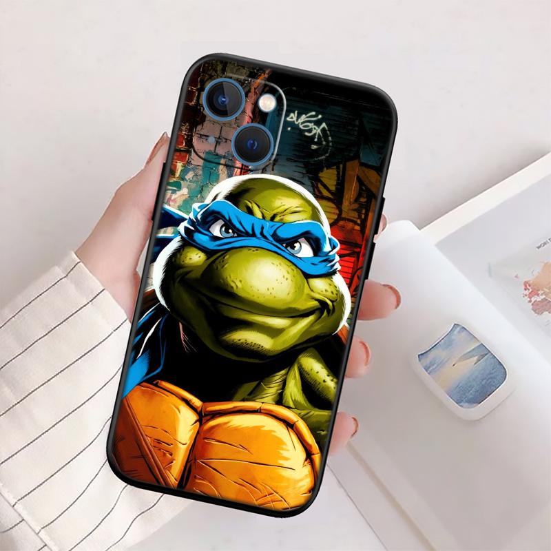 QE27 TMNT New High-End Shell Phone Case for Xiaomi Poco C40 C50 C51 C55 C65 C71 C75 F3 F5 F6 F7 M2 M3 Pro Ultra