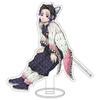 Убийца демонов: Подставка Kimetsu no Yaiba Танджиро Незуко двусторонняя HD акриловая фигурка аниме Жуткий Праздничный подарок 16 см
