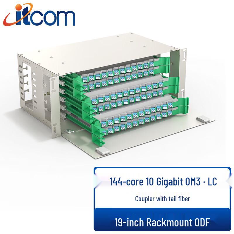 itcom Adicon 19-inch Rackmount ODF Fiber Optic Distribution Frame