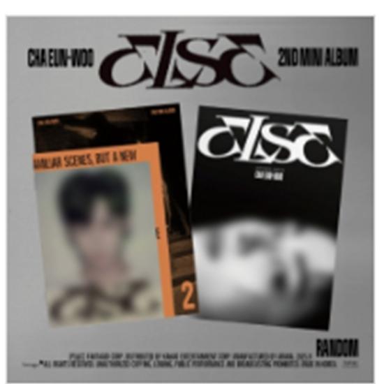 CHA EUNWOO - 2nd Mini Album - ?ELSE