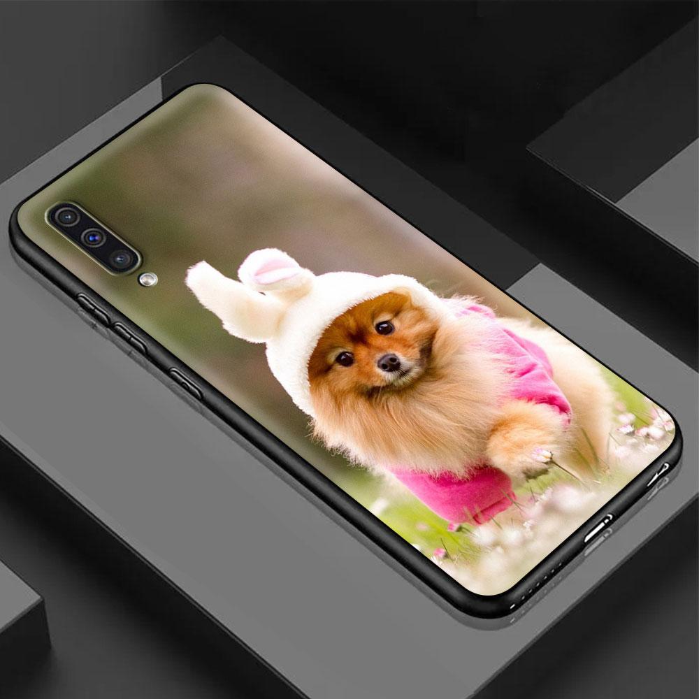 Чехол для телефона с милой собакой для Samsung Galaxy A21S A50 A70 A12 A10 A10S A02S A20E A40 A20 A51 A71 A30, мягкий чехол