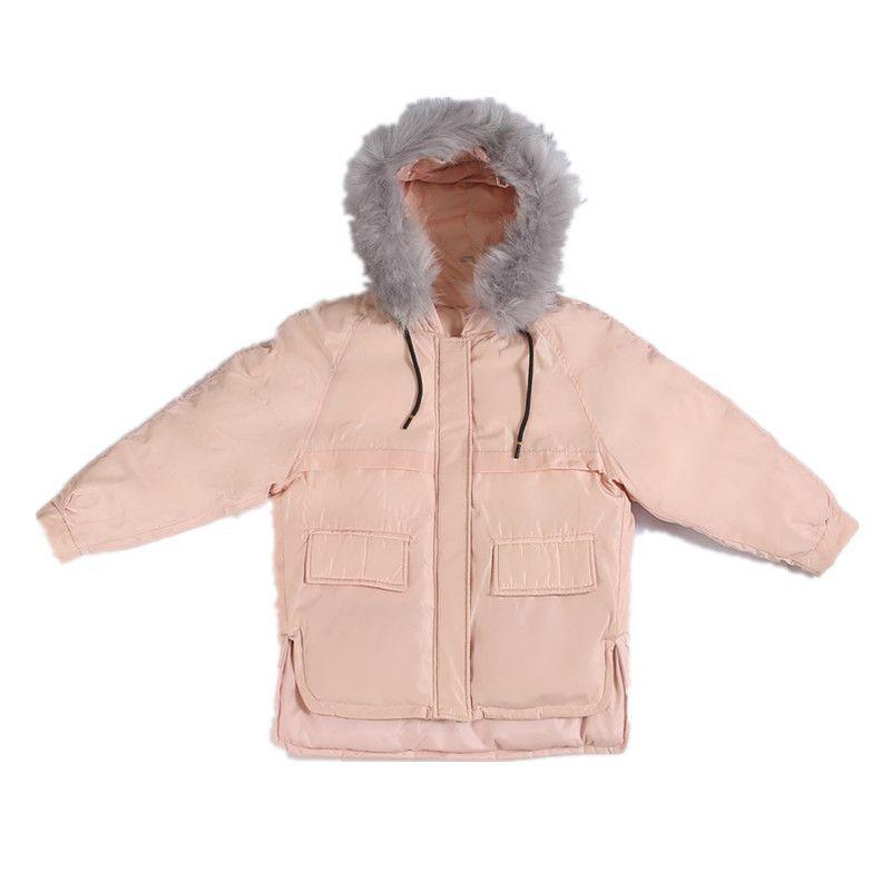 Premium Women Short Warm Coat With Hoodies For Cozy Winter Parkas Fashion