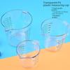 Transparent PS Measuring Cup Set for Baking - 1000ml, Medium, Small Sizes