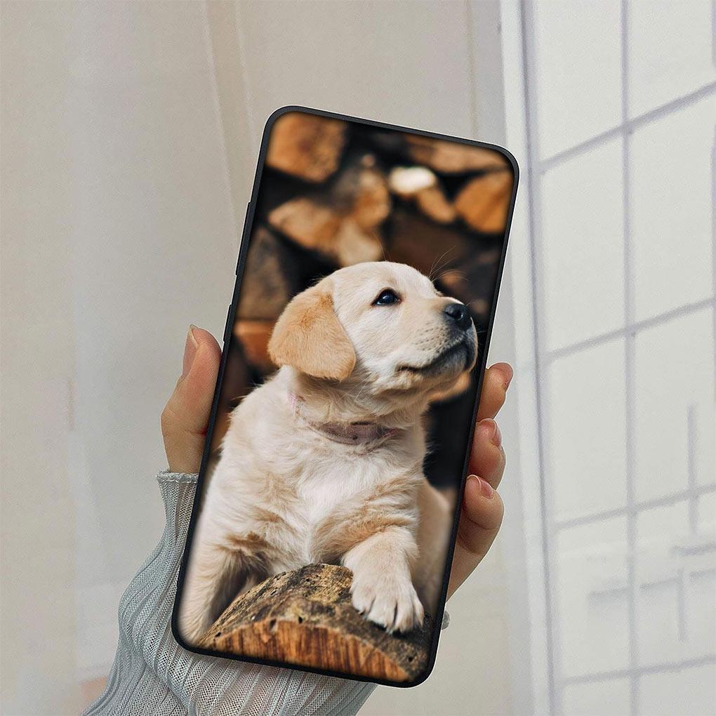 Golden Retriever Dog Cover Phone Case for Xiaomi Redmi Note 9 8 11 Pro 4G 5G 9S 11S 9A 9C NFC 9T 8A Funda Soft Casing