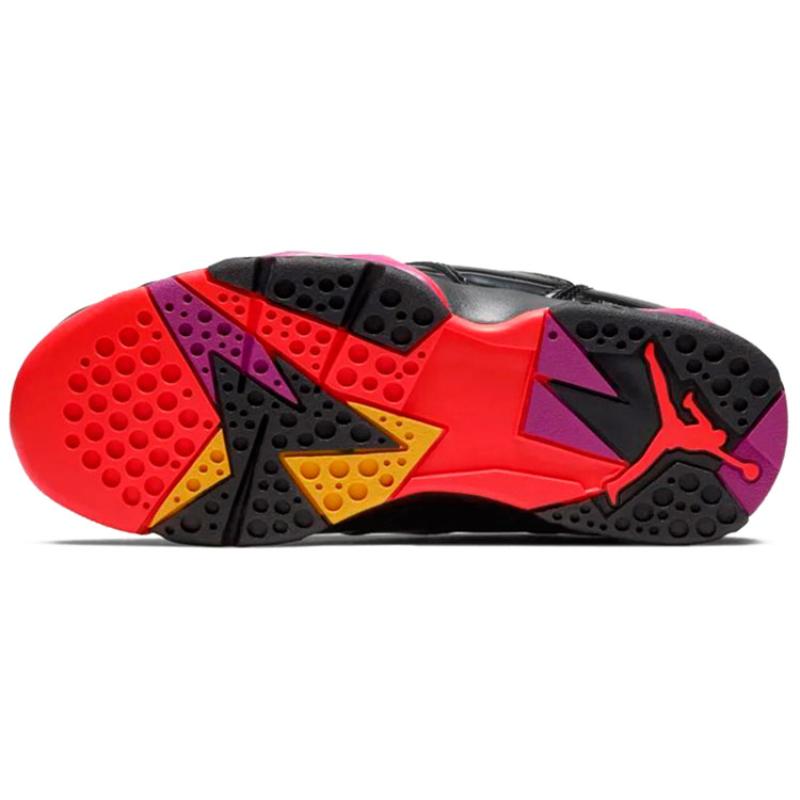 Jordan 7 Ретро Черный лак Женские Jordan 313358-006