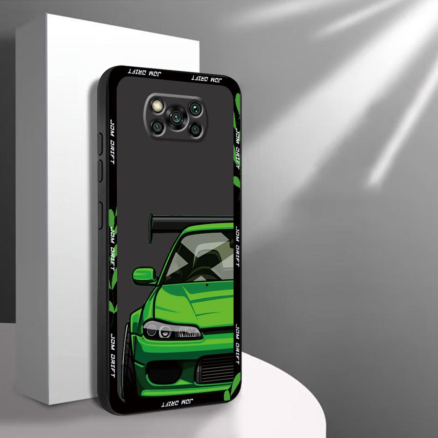 Чехол для телефона Funda для Xiaomi Poco F8 C50 X7 X3 X4 X5 Pro C71 F3 M5 M7 Pro M3 M4 C75 F1 C61 Суперкар