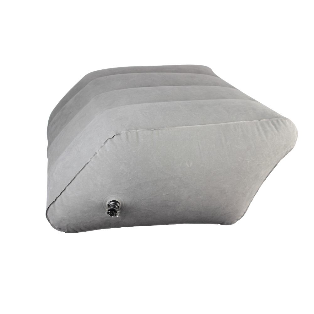 PVC Relaxing Feet Supplies Lightweight Inflatable Foot Rest Cushion Leg Pillow Knee Support Portable For Home Office