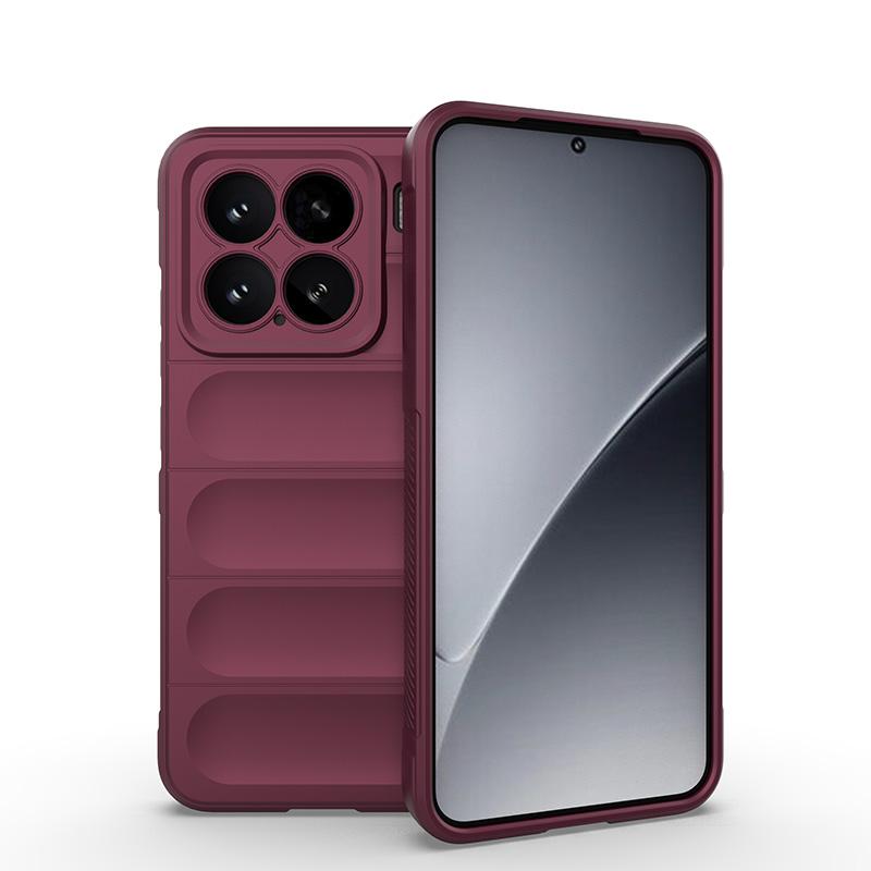 Для Xioami 15 Pro 5g задняя крышка телефона чехол мягкий силиконовый противоударный противоскользящий защитный чехол Funda Coque телефонные чехлы