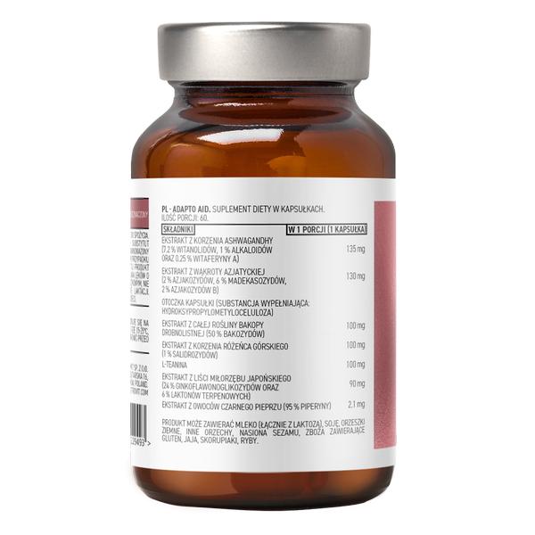 OstroVit Pharma Adapto Aid, 60 капсул
