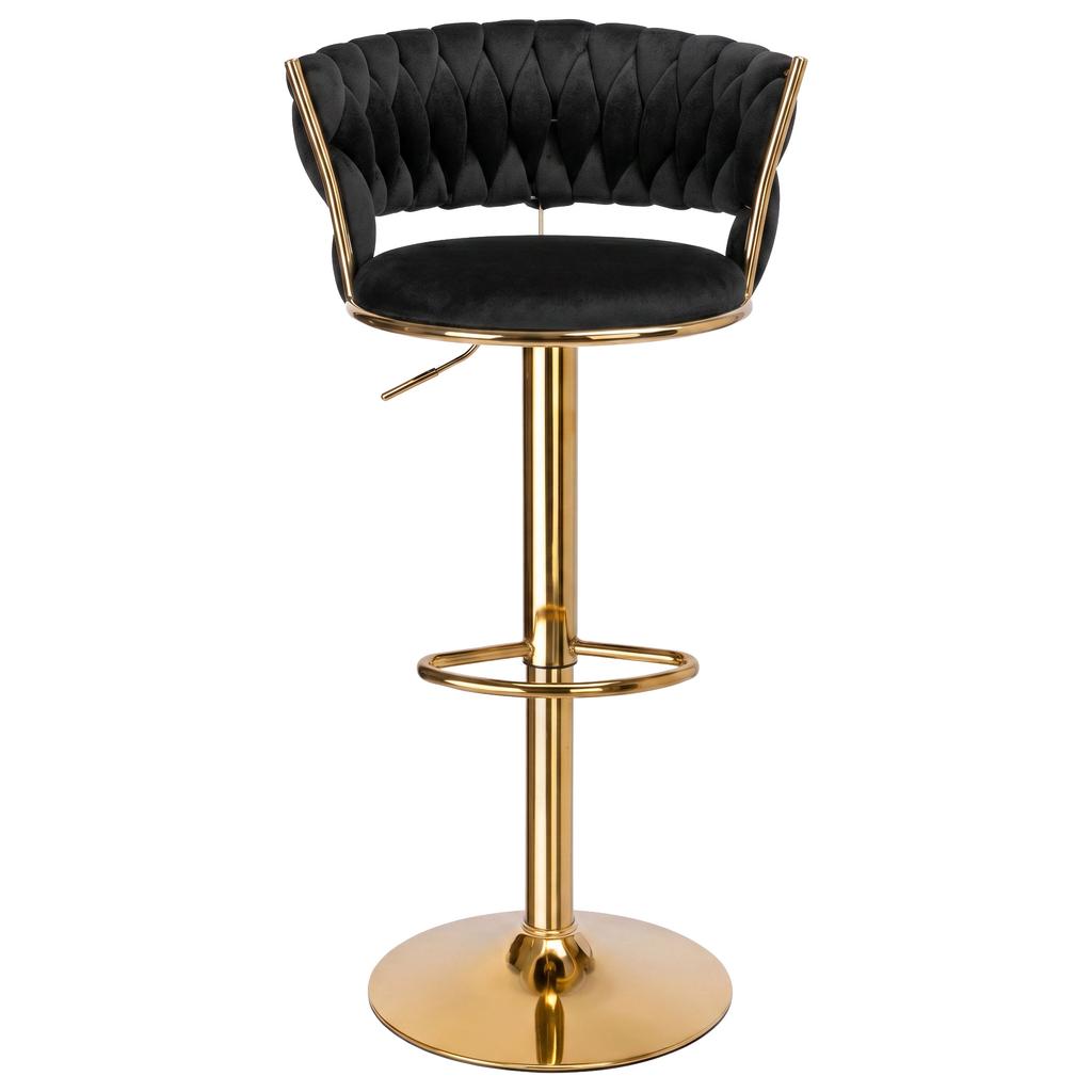 Hoker Barowy Tresso Gold Czarny Velvet