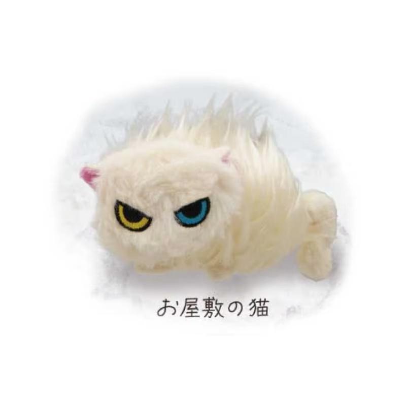 Qualia Неласковые кошки Кукла Милый пушистый кот Орнамент с характером Япония Кот Капсульная игрушка Подарок для поклонников аниме