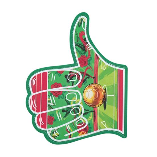 1 Pc Giant EVA Foam Hand Glove for Sports Events, Soccer Cheerleading Props for Concerts, Games, Team Spirit Support