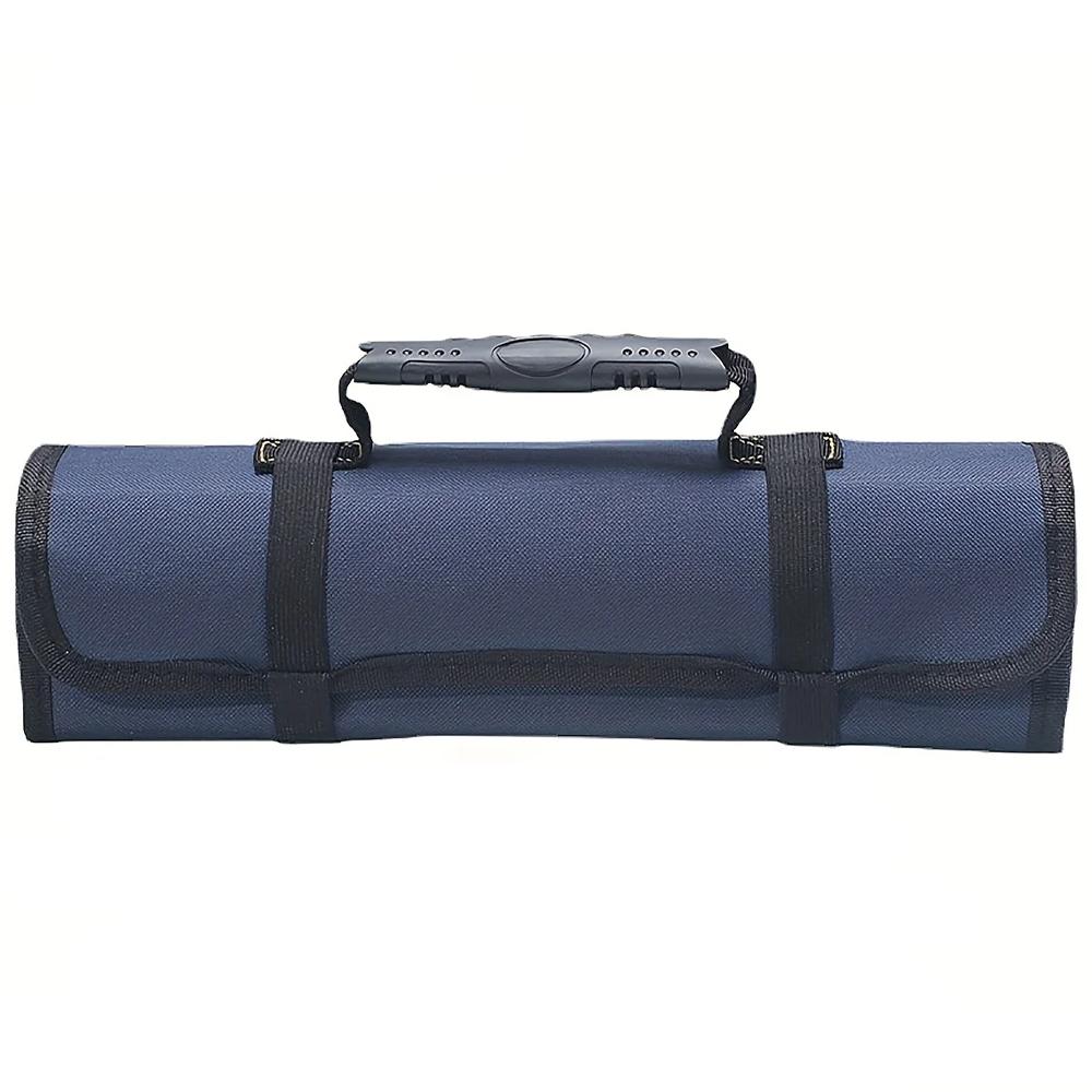 Xiaomi Tool Roll Up Organizer Bag Tools Set Roll Big Tote Carrier Easy Storage Roll Up Bags for Electrician, HVAC, Plumber, Carpenter
