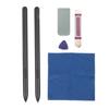 2Pcs Stylus for Tab S8 Black Magnetic 4096 Pressure Level Menu Function Precise Control Smart Pen