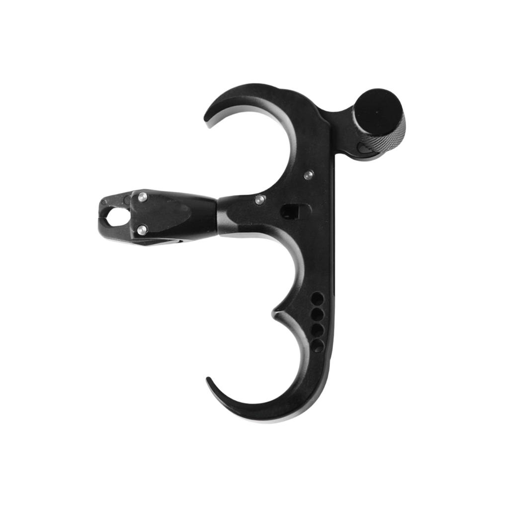 Трехпальцевый и большой палец релиз: Помощь для выпуска стрелы из лука разработана для стилей выпуска тремя пальцами и большим пальцем, обеспечивая несколько функций.