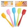 Silicone Spatula Butter Cream Scraper Cream Spatula Kitchen Pastry Tools