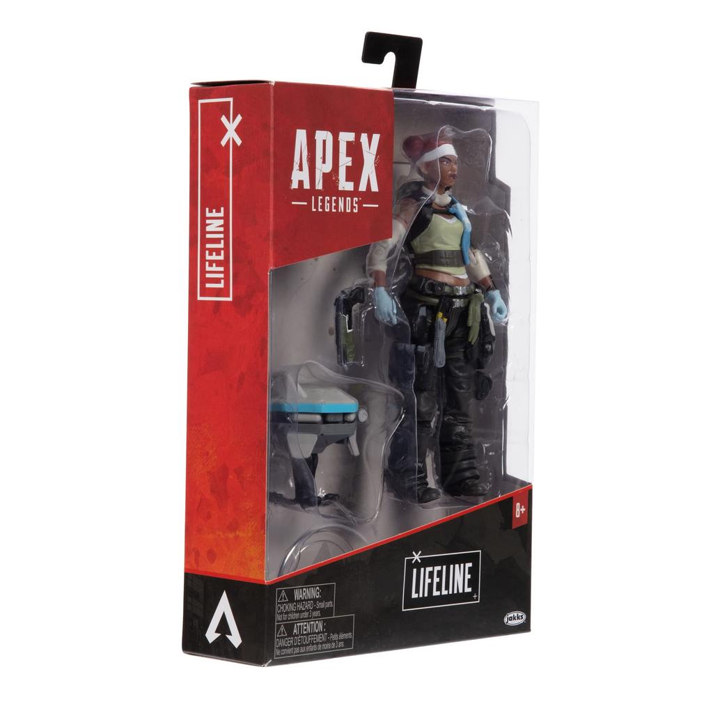 Electronic Arts Apex Legends Lifeline Action Figure for Collectors 6-inch