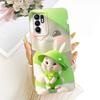 For Oppo Reno6 4G Case Fashion Cartoon Print Soft Silicone Cover For Oppo Reno6 4G CPH2235 Phone Cases Bumper
