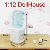 1 шт. 1:12 кукольный домик мини диспенсер для воды микро еда сцена модель кукольный дом аксессуары