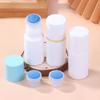 20 мл Многоразовый аппликатор с губкой Пластиковые пустые бутылочки для лекарств для роста волос Противозудный тампон для заполнения Линимент Жидкость