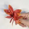 Flower Orchid Duckbill Clip Bohemia Korean Style Hairpins Simulation Flower Hair Clip  Daily
