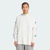 Adidas Essentials Cotton Retro Long-Sleeve T-Shirt