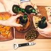 New 2pcs 2 In 1 Can Punch Opener for Camping and Traveling Drink Beer and Drinks