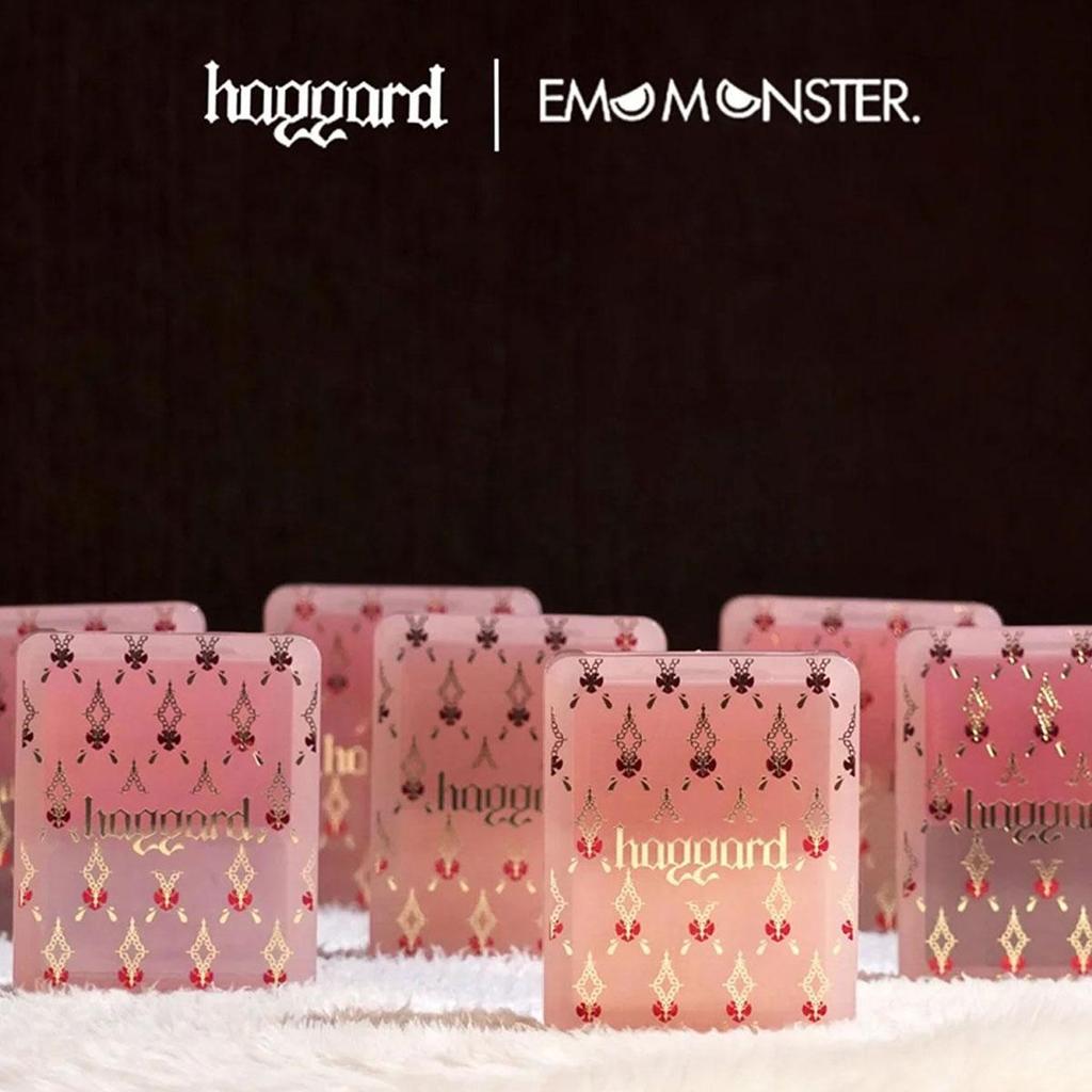 HaGGarD Кремовые румяна 2-в-1 Emo Monster Series - Dream of the Nuclear Moon, 7 г