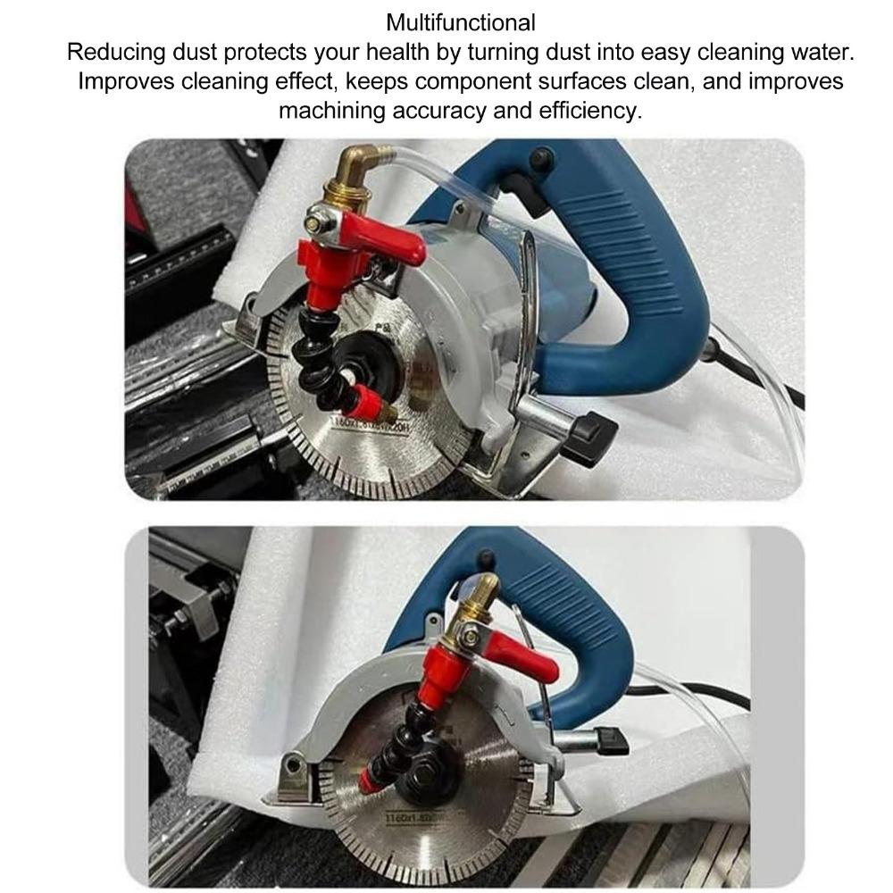 2pcs Nozzle Cutting Machine Misting System Waterproof Water Sprayer Coolant Misting Marble Cutting