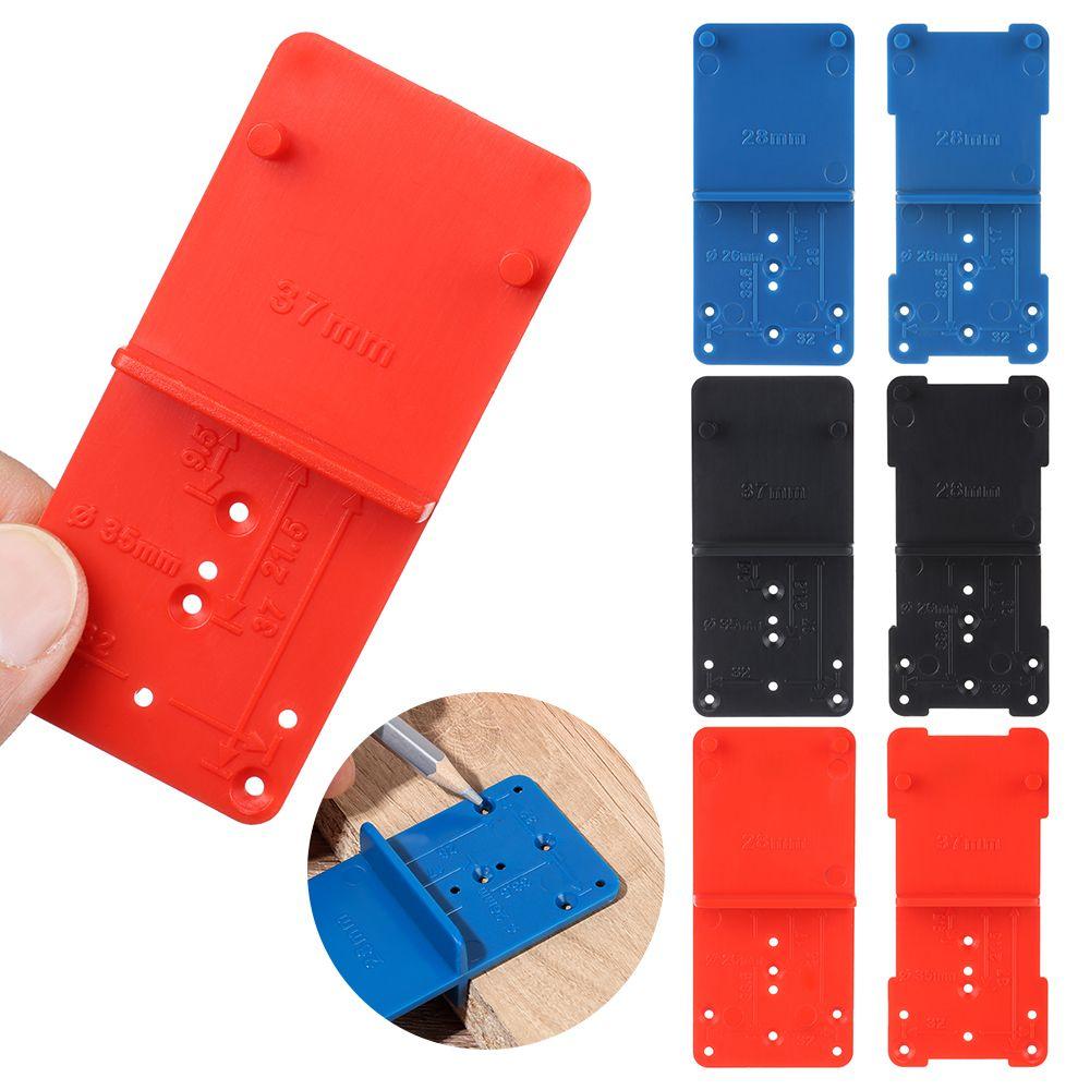 Plastic Woodworking Punch Opener Drilling Guide Locator Cabinets Installation Hinge Hole Drill
