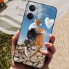 Для realme P3 5G Чехол realmeP3 Обложка Funda Роскошный ТПУ Ударопрочный Мультяшный Силиконовый Чехол для Телефона Для realme P3 5G 2025 Coque Оболочка